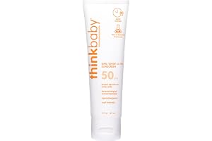 Thinkbaby Baby Suncreen – SPF 50+ – 3 fl av Thinkbaby