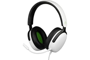 Konix Casque Gaming Circum-aural Filaire Nexus Xbox One et Series X|S - Haut-parleurs 40 mm - Microphone - Connexion Jack 3.5 mm - Câble 1,5 m - Blanc