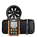 Produktbild nktech nk-w3 Digital Anemometer LCD Hintergrundbeleuchtung Wind Meter Air Volumen Tester Gauge mit Multifunktionstasten für Windsurfen Kite Flying Segeln Surfen Angeln und tl-1 Schraubendreher
