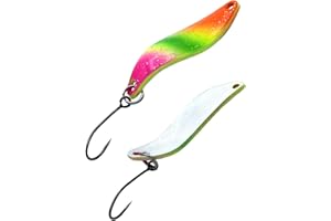 ‎PSARÁS Psarás Sinderella Forellen Spoon - 5 g - Trout Fishing Spoon - UL-Angeln