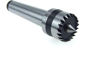 HOHOVYVY Crown Multi-tooth Lathe Drive for Woodworking Machines Centre Spindle MT1 or MT2 (MT2)