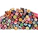 Gleader 150 pcs 3D Cute Designs Nail Art Fimo Canes Sticks Stickers Rods Gel Tips Manicure Decoration + Blade