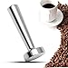 Produktbild QIZIANG Edelstahl 24mm Kaffee Tamper Flat Base für Nespresso-Maschine Kaffee Kapsel Tasse Hot