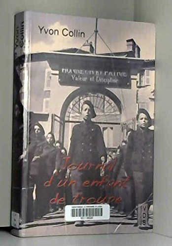 couverture de : Journal d'un enfant de troupe