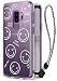 Produktbild Ringke Galaxy S9 Plus Hülle, Fusion [Deco Happy Smile + Handyhülle mit Handschlauf] Transparenten PC Rückseite [Fallschutz] Muster Einfügen Folie Set für Samsung Galaxy S9 Plus (2018) Case