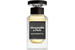 Abercrombie & Fitch Authentic Man Eau De Toilette, Uomo - 30 ml