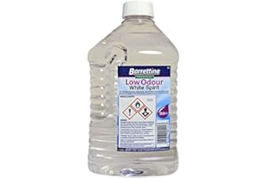 Barrettine Low Odour White Spirit - 2L