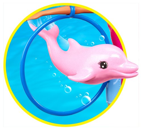 BARBIE I CAN BE DOLIPHIN TRAINER AA DOLL