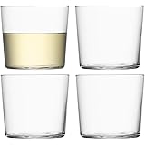 LSA GI16 Gio Tumbler (low) 310 ml Clear x 4