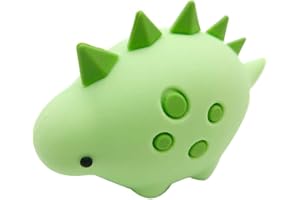 Suneast Mignon Poisson Dinosaure Animal câble Bite câble USB Cord Saver Protector Empêche la Rupture Support pour iPhone iPad téléphone Portable Accessoire de Protège - Style 4