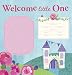 CR Gibson Baby Girls' First Year Calendar -- Newborn Baby Gift Set / Keepsake / Memory Book / Baby Journal (Enchanted)