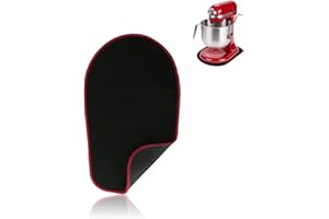 Eucteje Gleitbrett Gleitmatte Schiebebrett Gerätematte Unterlage Matte Zubehör kompatibel mit KitchenAid 4,5L-5L Küchenmaschinen z.B. KitchenAid 5K45SS 5KSM175PS 5KSM125 Stabmixer