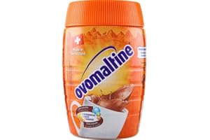 CAIYA Ovomaltine Praparato Solubile al Malto D'Orzo Cacao Vitamine e Minerali - 400g