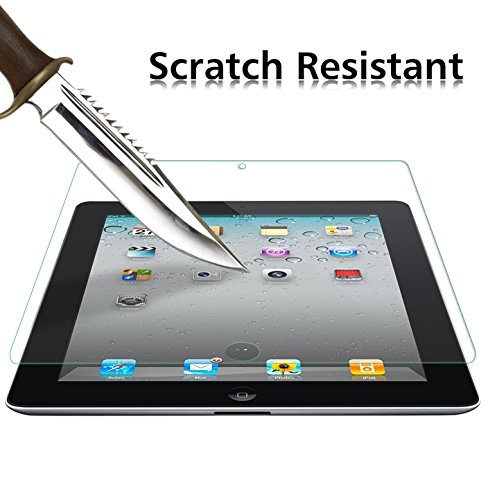 Ipad Pro 10.5 Tablet-PC Displayschutzfolie, IVSO Hohe Qualität Glas Explosionsgeschützte Display Schutz Folie -mit ultra-Stärke, ultra-klare Transparenz für Ipad Pro 10.5 Tablet-PC - 4