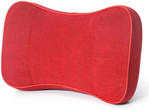 LPY-Extended reach lumbar support pillow by Cush Comfort - Ergonomic back cushion to alleviate back pain - Orthopedic chair or seat support in office, home, or car