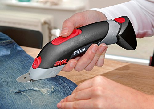 Skil Akku-Universalschneider 2900 AJ, Ladegerät, Scherenkopf, Karton (4,8 V, Clic-Wechselsystem) - 7