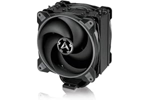 ARCTIC Freezer 34 eSports DUO - Ventirad, Refroidisseur CPU Push-Pull, Dissipation de Chaleur, Moteur Silencieux, 200-2100 rpm, 2 Ventilateurs PWM 120 mm, Compatible avec le LGA1700 - Gris