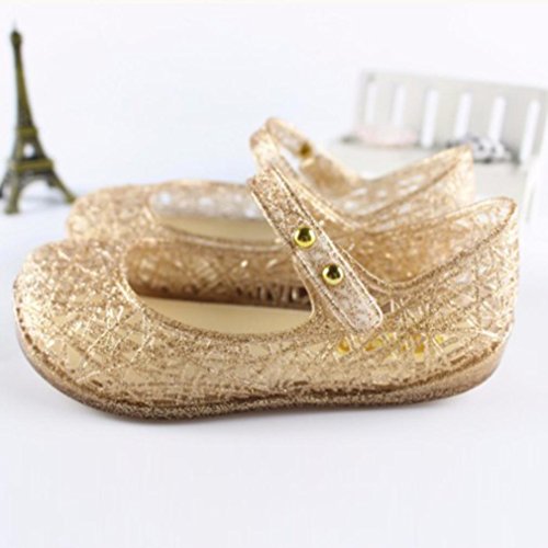 Igemy 1 Paar Neugeboren Mädchen Jungen Krippe Soft Sohle Anti-Rutsch Baby Camouflage Sneakers Stiefel Schuhe Gold