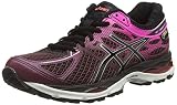 ASICS Gel-Cumulus 17 G-Tx Zapatillas de Correr, para Mujer, Negro (Royal Burgundy/Onyx/Pink Glow 2999), Talla 37.5 EU