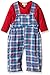 Lilly & Sid Baby-Boys 8 Ways To Wear Dungaree Set 3-6 Months Dungarees, Blue