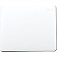Speedlink Notary Soft Touch Mouse Pad SL-6243-LWT, Stylish Leather-Look, Soft Surface, Easy-to-Clean Mouse Mat, Non-Slip Backing, White