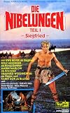 Die Nibelungen - Teil I - Siegfried [VHS] - Uwe Beyer