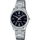 Casio LTP-V005D-1BUDF Kol Saati, Standart, Analog, Gri, Kadın