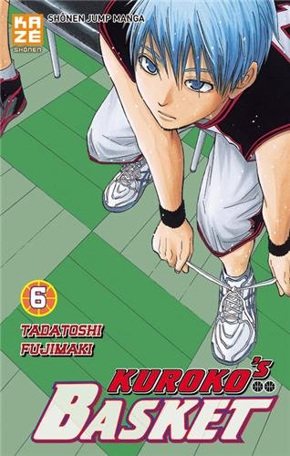 couverture de : Kuroko's basket