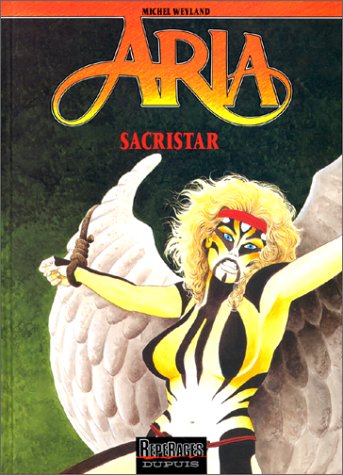 couverture de : Aria - Sacristar
