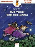 Cover zum Buch Rudi Vampir fliegt aufs Schloss