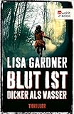 Bücher Neuerscheinungen 2022 - Blut ist dicker als Wasser von Lisa Gardner