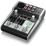 Behringer-XENYX-302USB-5-Input-Mixer-mit-XENYX-Mic-Preamp-und-eingebautem-USB-Audio-Interface