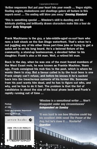 Livres Couvertures de The Winter of Frankie Machine