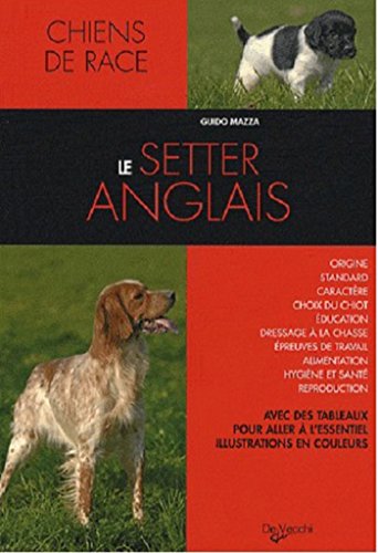 Télécharger Le setter anglais Livre PDF Gratuit