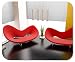 Produktbild High uality Mouse Pad Large Oblong Shaped Modern Red Sofas Natural Eco Rubber Design Durable Mouse Mat Computer Accessories Gaming Mouse Pads for Gift