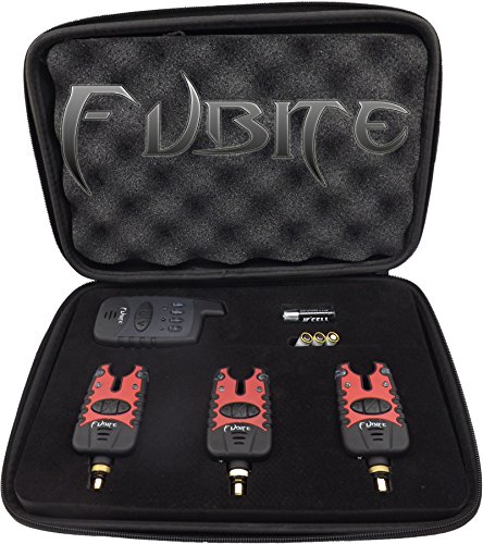Preisvergleich Produktbild Fubite Red Deluxe 3+1 Funk Bissanzeiger Set