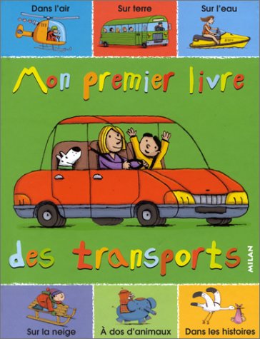 Mon premier livre des transports