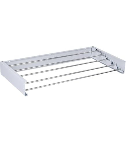 Tendedero Extensible Pared Tendedero De Pared Extensible Dekohome