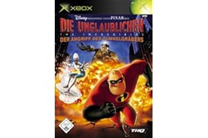 THQ Die Unglaublichen - The Incredibles: Der Angriff des Tunnelgräbers