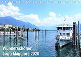Wunderschöner Lago Maggiore 2020 (Tischkalender 2020 DIN A5 quer): Der Lago Maggiore ist ein wunderschöner Urlaubsort mit malerischen Landschaften in ... (Monatskalender, 14 Seiten ) (CALVENDO Orte) by