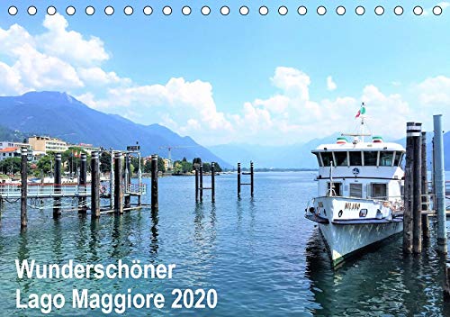 Wunderschöner Lago Maggiore 2020 (Tischkalender 2020 DIN A5 quer): Der Lago Maggiore ist ein wunderschöner Urlaubsort mit malerischen Landschaften in ... (Monatskalender, 14 Seiten ) (CALVENDO Orte)