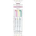 ZEBRA Mildliner WKT7-3C-N Fluorescence Pen (Slightly Fluorescent 3 Colours)