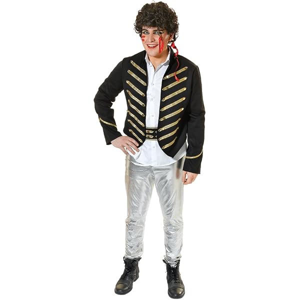 Adam Ant fancy dress costume : Bristol 