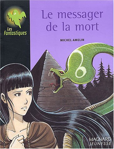 couverture de : Le messager de la mort