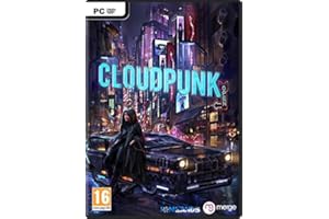 MERGE GAMES Cloudpunk PC DVD