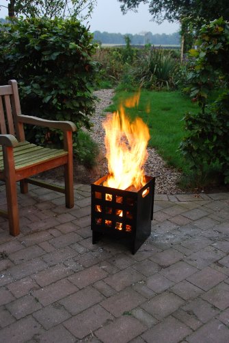 Esschert Feuerkorb 30 x 30 x 40 cm, FF87 - 3