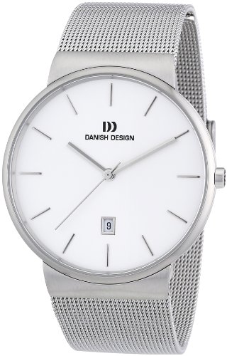 Danish Design Herren-Armbanduhr XL Analog Quarz Edelstahl 3314410
