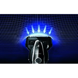 Panasonic ES-ST25KS803 Dry/Wet Razor, Black/Silver - Image 5