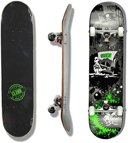 Clansskateboards complete board Pirate Attack 8.0 x 31.0 inch - Complete Skateboard