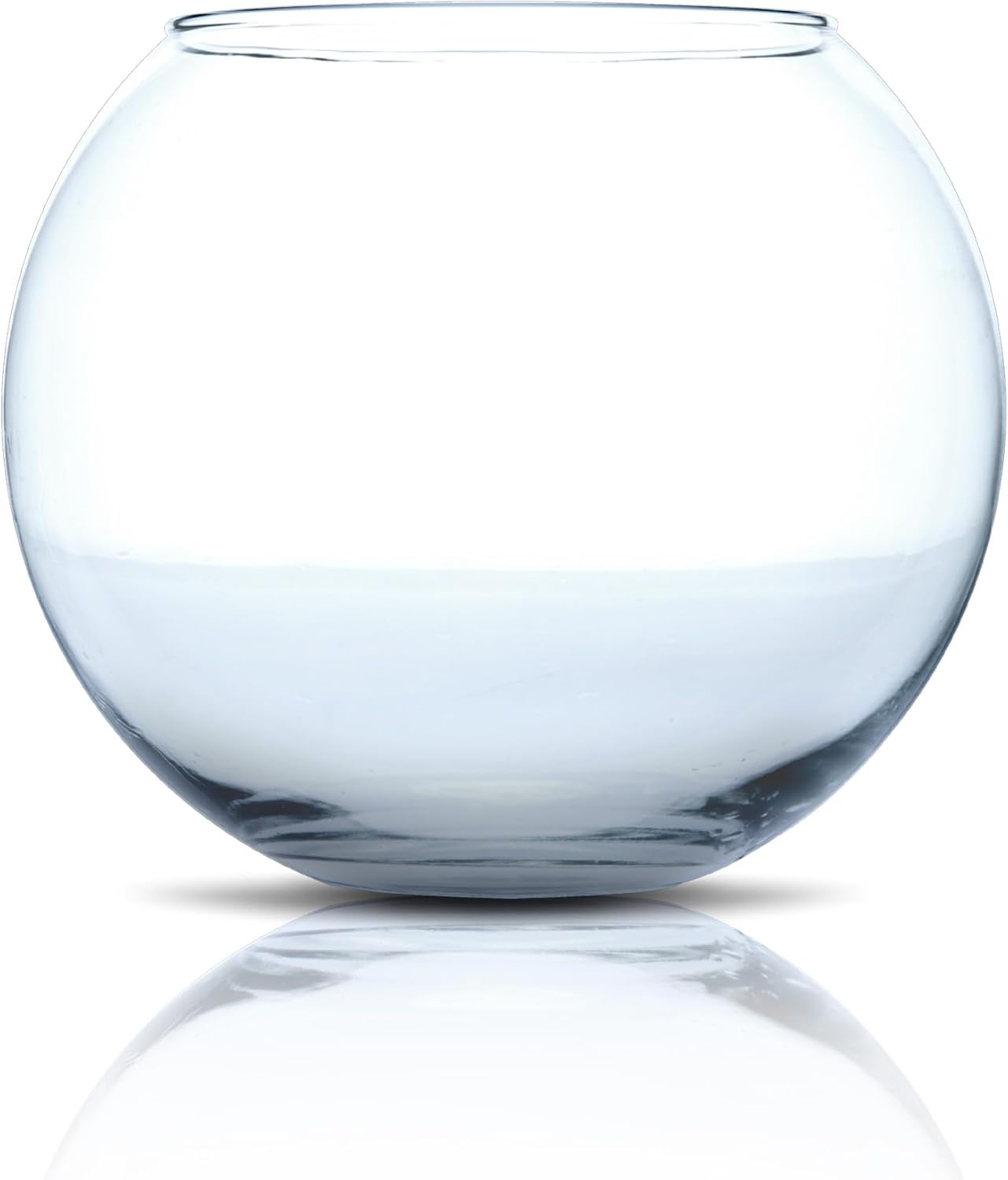 WAVE Crystal Globe Blown Glass 25